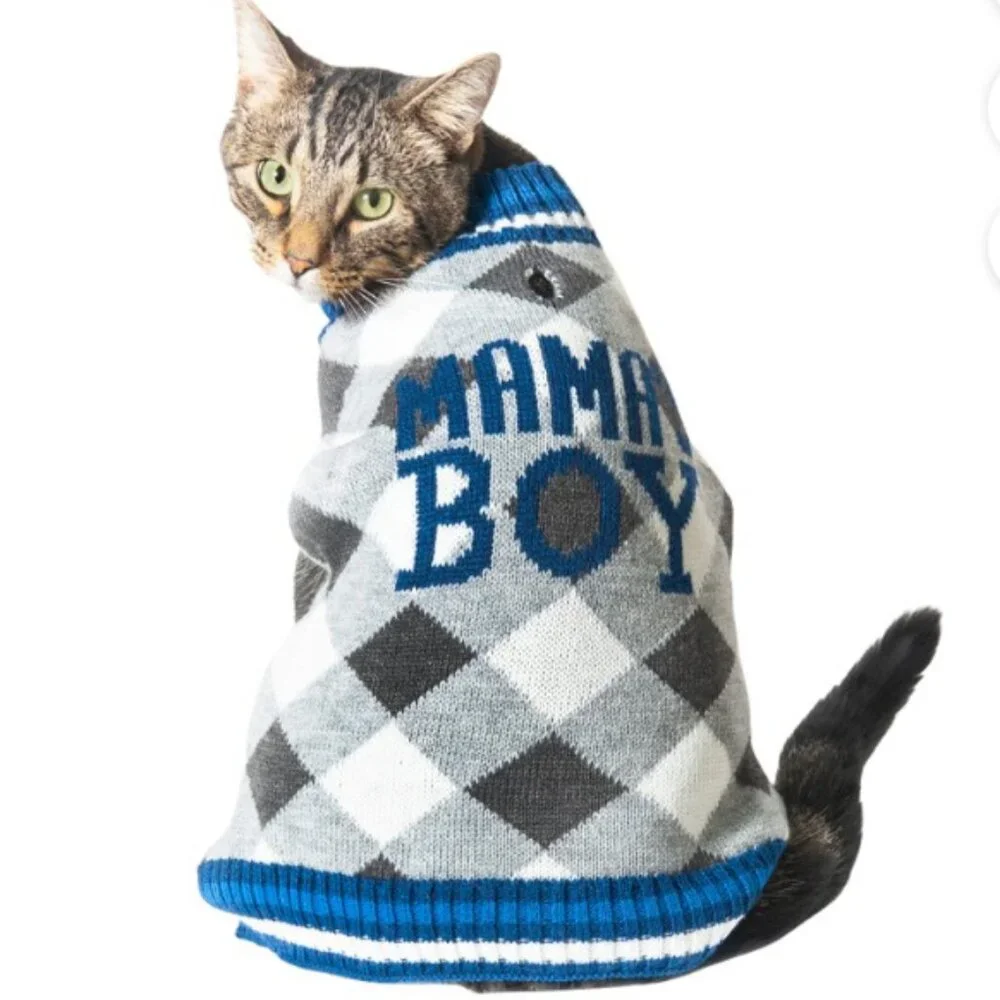 Vibrant Life PET SWEATER Size: XS For Dogs: 5-10LB, Cats: up to 10 LB